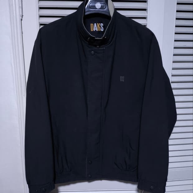 100 닥스 봄버자켓