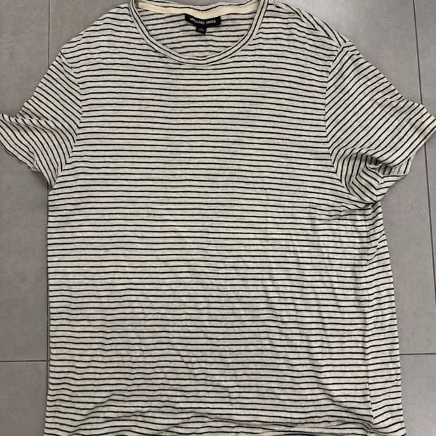 Michael Kors 100% 린넨 티셔츠 XL