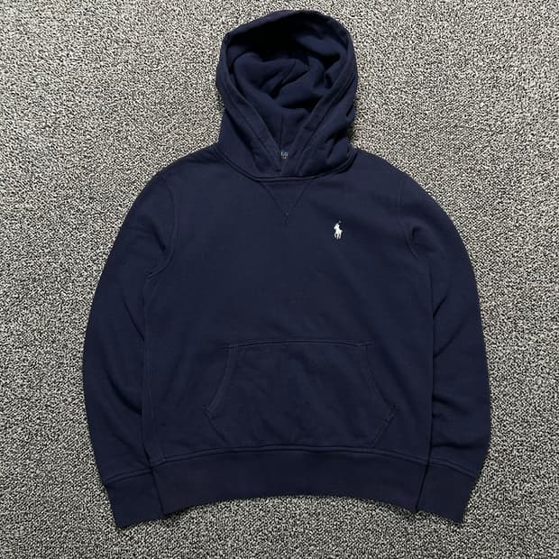 폴로 랄프로렌(POLO RalphLauren) 네이비 포니 로고 후드티