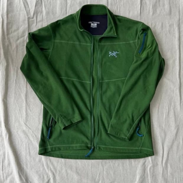 아크테릭스 델타 LT 플리스 집업s