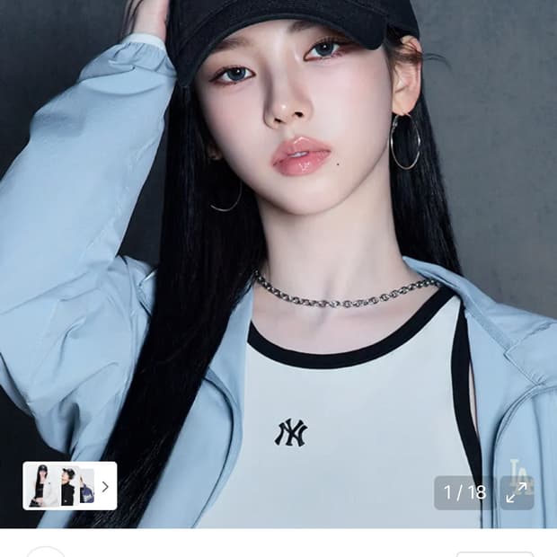 MLB 엠엘비 루키 언스트럭쳐 볼캡 NY 블랙