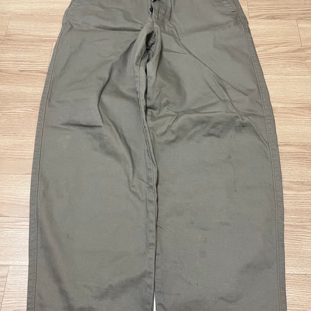 유니클로 u 팬츠