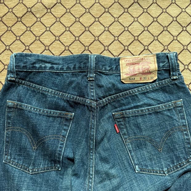 levis 532 데님