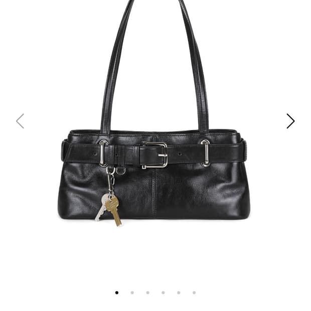 오소이 숄더백 SHOULDER BROCLE MINI 블랙