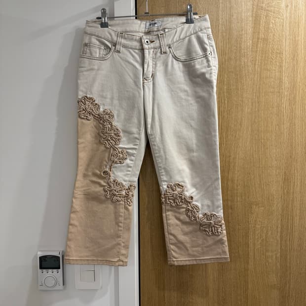 모스키노 진스 카프리 팬츠 