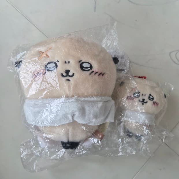 치이카와 랏코누이 랏코마스코트 세트