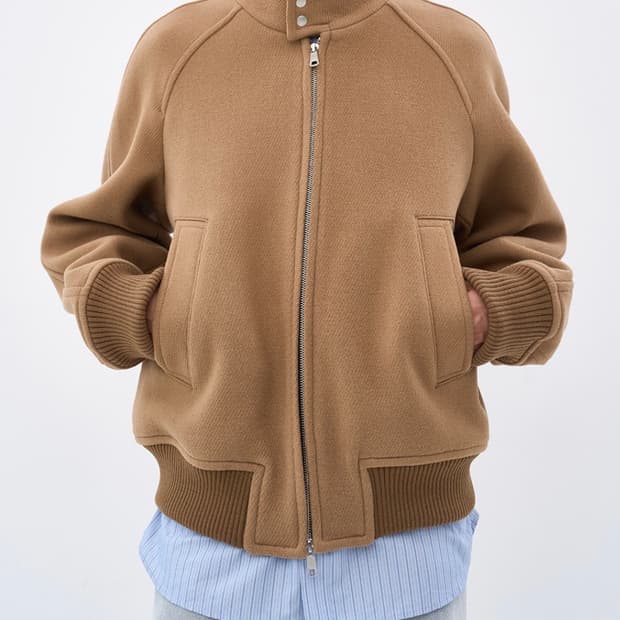 애프터프레이 리가즈 해링턴 블루종