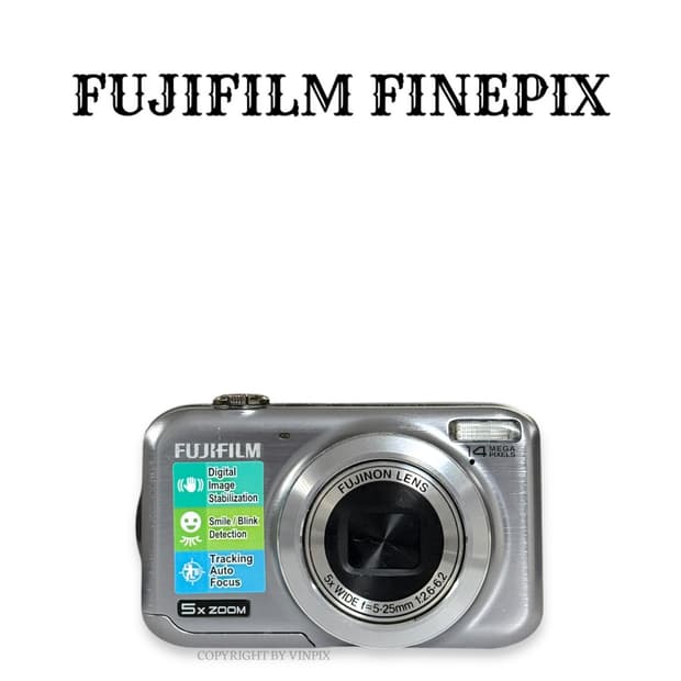 |필카색감🩶| 후지필름 파인픽스 jx300 디지털 카메라 디카