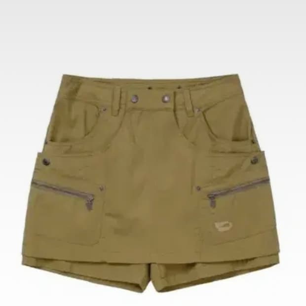 웰빙익스프레스 Layered Shorts 레이어드 숏츠 S