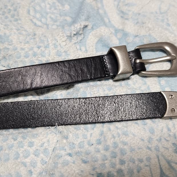 리얼레더 에잇세컨즈 웨스턴 벨트