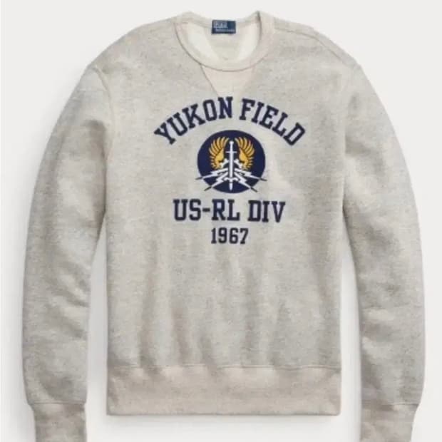 [M] 폴로 유콘필드 맨투맨