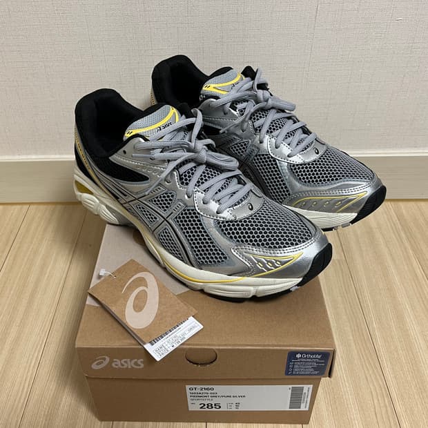 [285] 아식스 GT-2160 피드몬트 그레이 실버