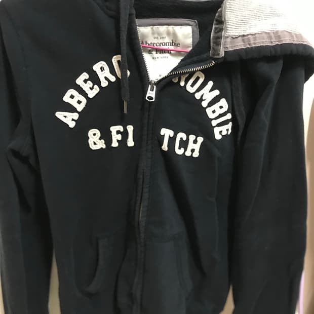 아베크롬비 집업(사이즈M)
