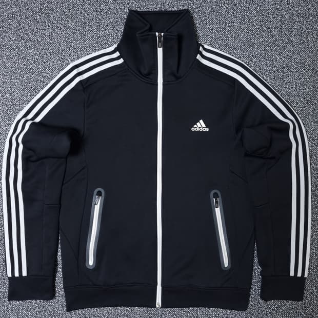 [무료배송][100]아디다스 남여공용 기모 트랙탑 저지 자켓