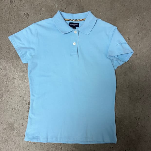 버버리 카라 반팔티[2082]