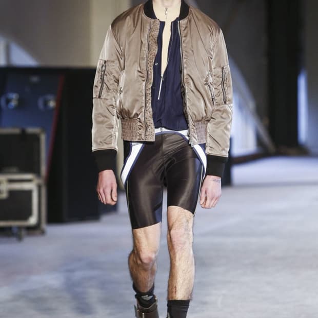 [48] 마르지엘라 16AW 봄버 블랙