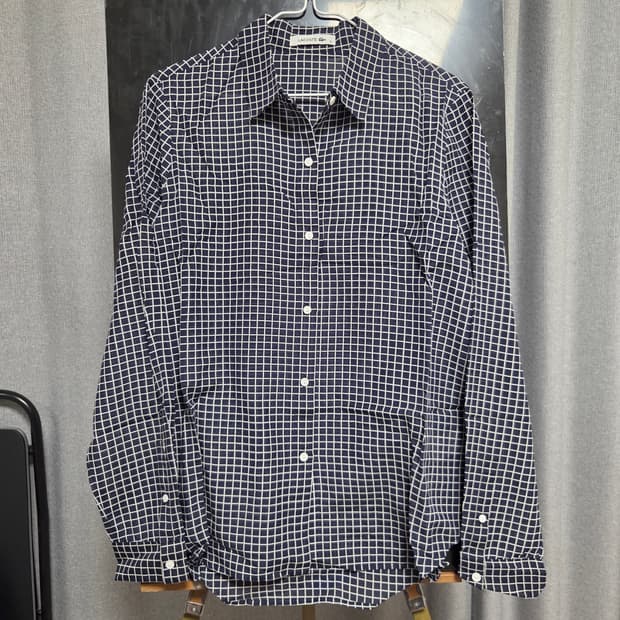 Lacoste 체크 셔츠 M-L