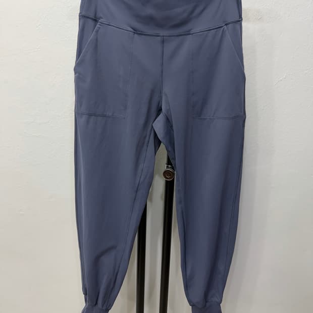 정품) 룰루레몬 여성 조거 트레이닝 바지 6