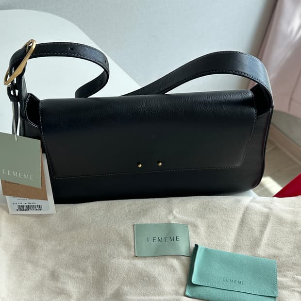 (새상품) 르메메 Sac Sortir 블랙