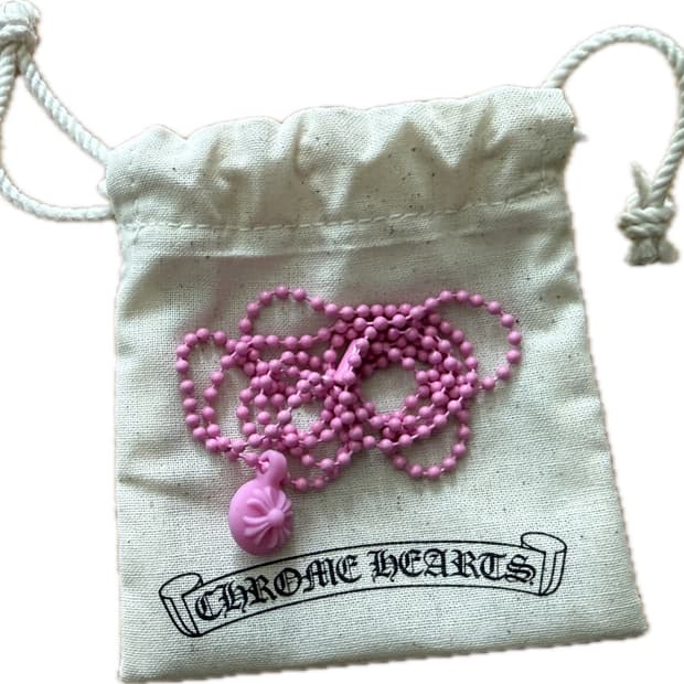 크롬하츠 실리크롬 크로스볼 핑크