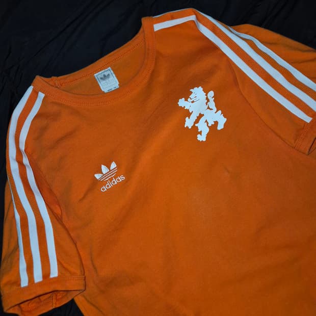 희귀매물] 아디다스 레트로 네덜란드 유니폼 반팔