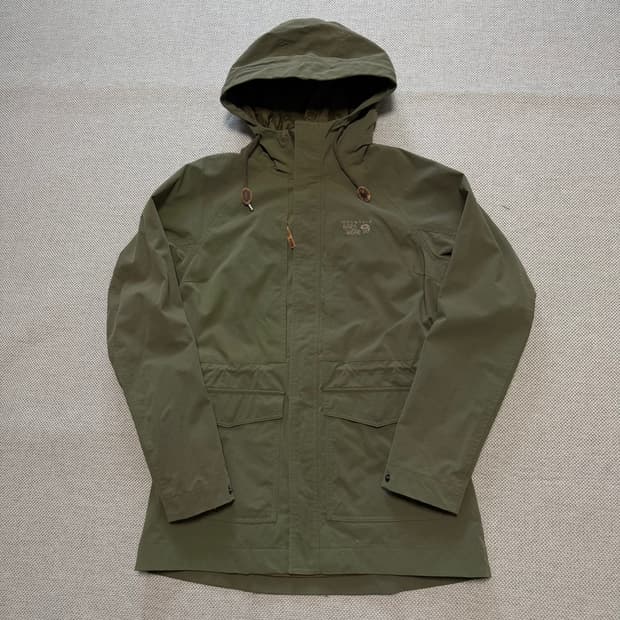 마운틴하드웨어 바람막이 후드 자켓