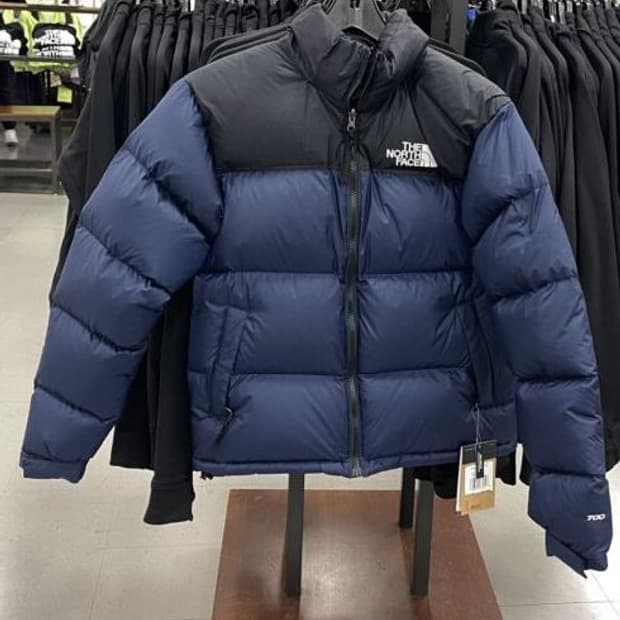 노스페이스 눕시 다운 패딩 자켓 남여공용 병행수입 정품 새상품