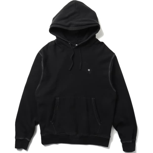 스투시 STUSSY 8 Ball Applique Hoodie
