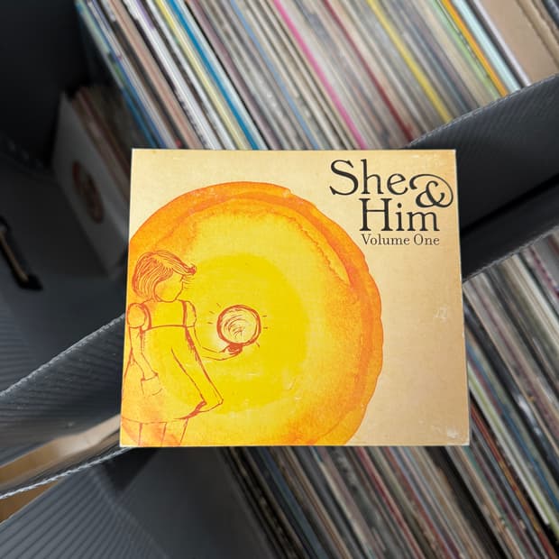 인디 포크 락 She & Him 쉬앤힘 500일의 썸머 주이 디샤넬 CD