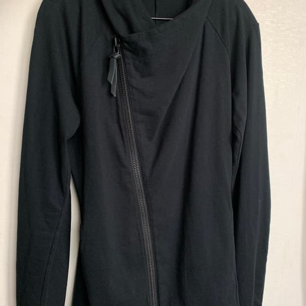 The Viridi-Anne Asymmetic Zip Hoodie