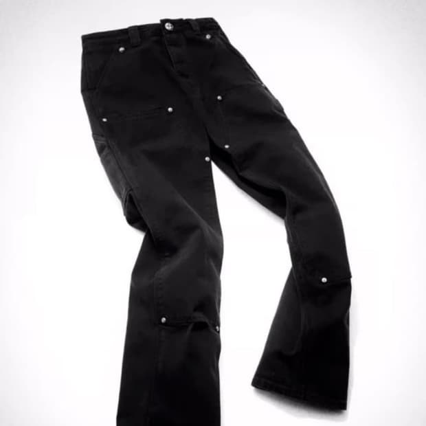 크롬하츠 더블니 카펜터 33