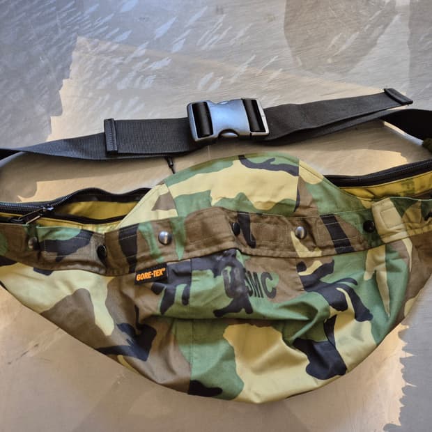 u.s army gore-tex waist bag
