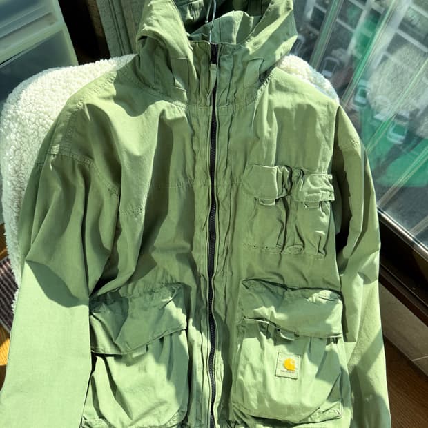칼하트 그린 자켓 (m)