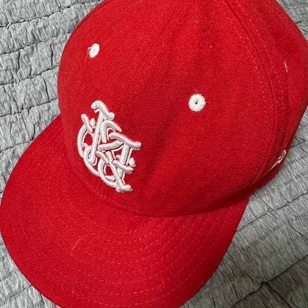 뉴에라 세인트루이스 카디널스 빨간색 모자