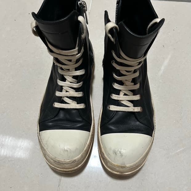 릭오웬스 라몬즈 LPO 하이 41 사이즈 