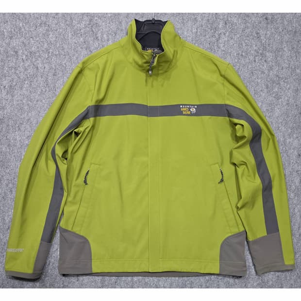 마운틴 하드웨어 윈드스토퍼 소프트쉘 아웃도어 자켓 100