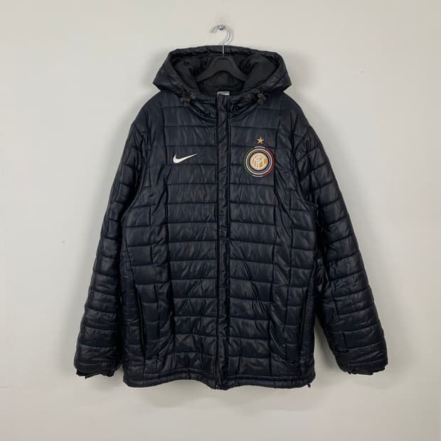 나이키 인터밀란 후디드 경량패딩 자켓 L