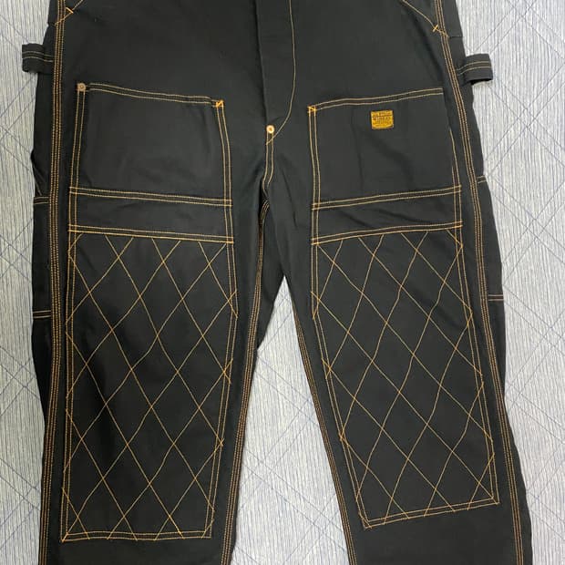 캐피탈 럼버 팬츠 블랙 4사이즈
