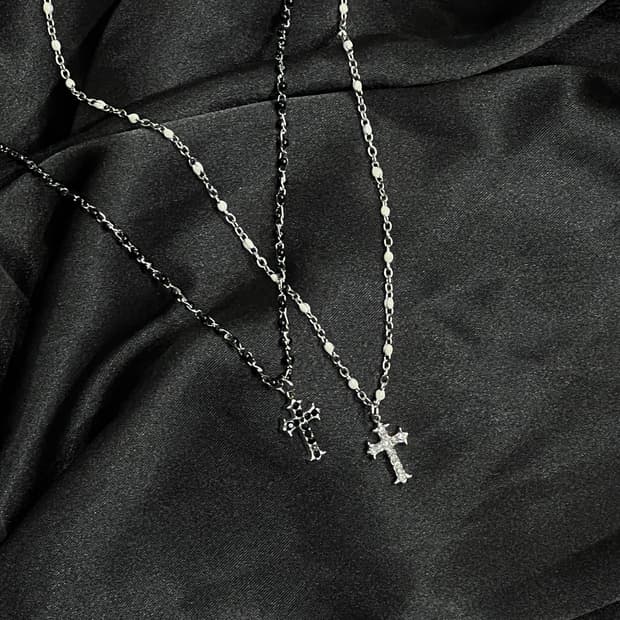 Remnant Cross Necklace