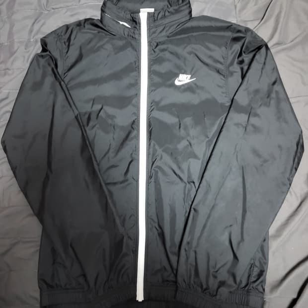 나이키 우븐 바람막이