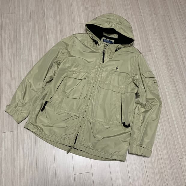 Polo  ralphlauren utility hood jacket.