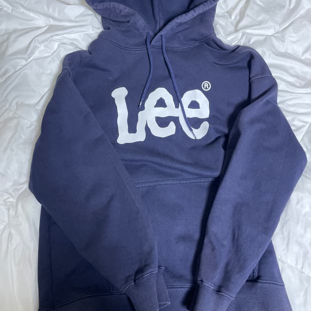 Lee 후드티