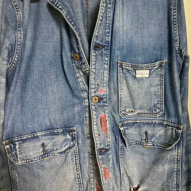 Rrl 리페어 자켓 L