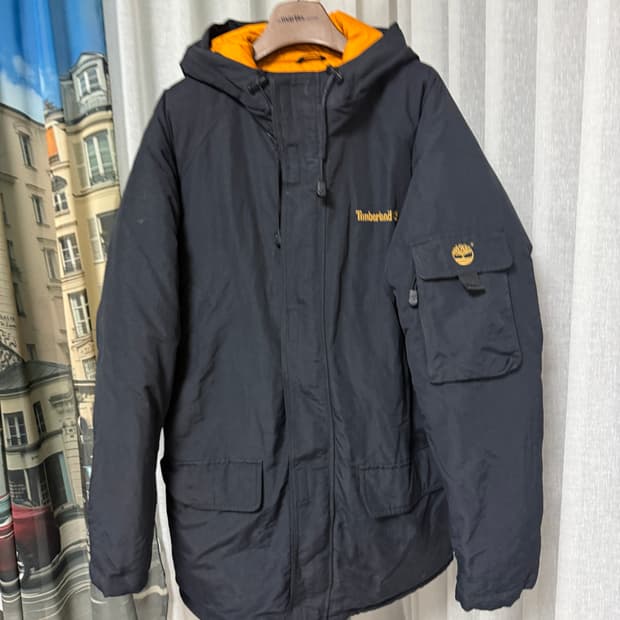 팀버랜드 덕다운 패딩 