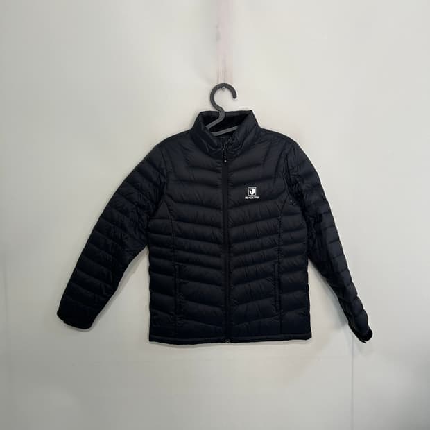 블랙야크 키즈 오리털 경량패딩 155