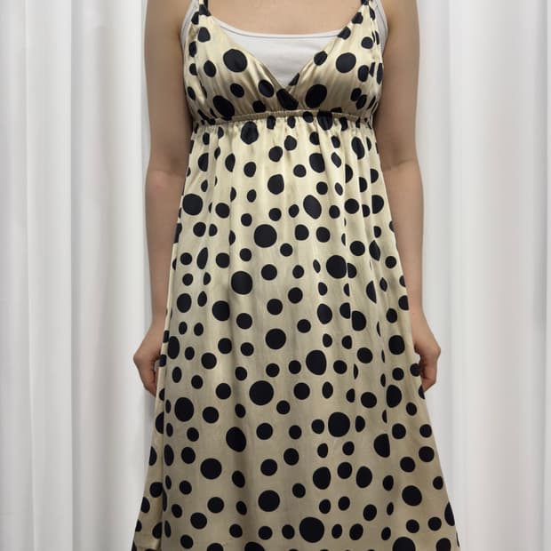 dot sleeveless