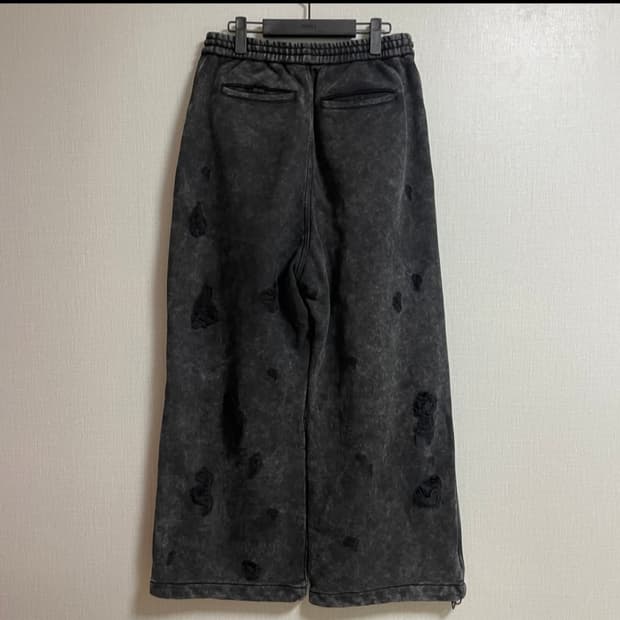 (44)23fw 준지 와이드 트랙팬츠