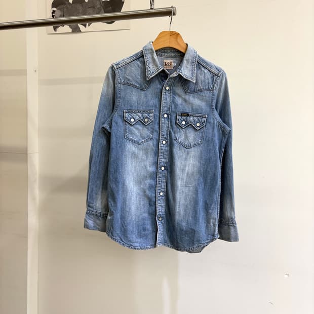 LEE WESTERNER 데님셔츠