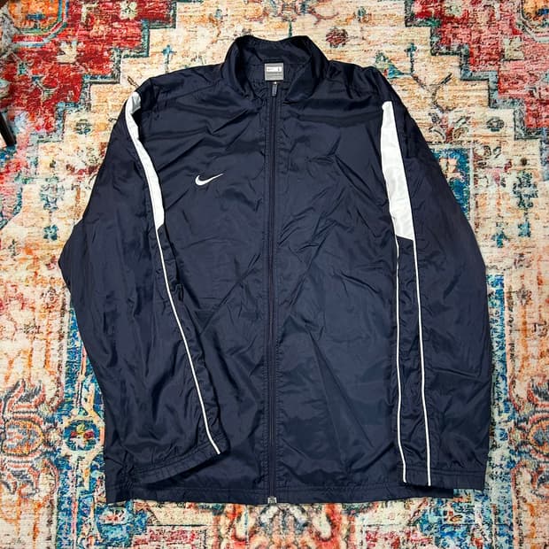 [L] 00s 나이키 사이드라인 바람막이