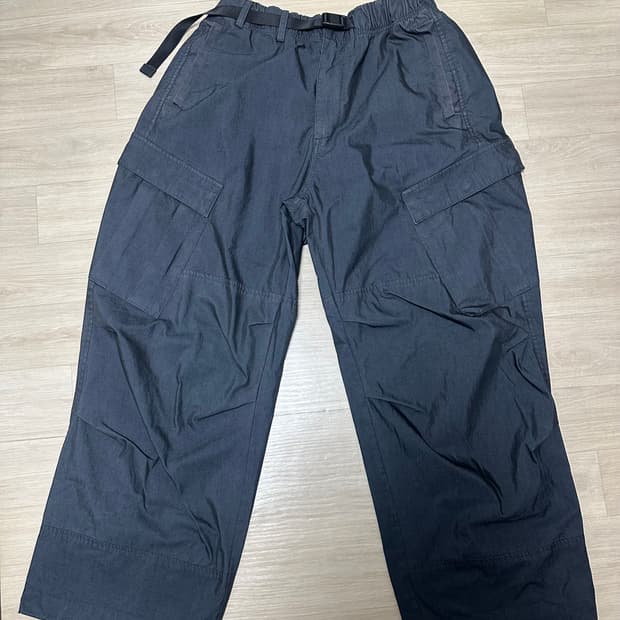 해칭룸 밀 팬츠 CPN 워시드 스톤 인디고